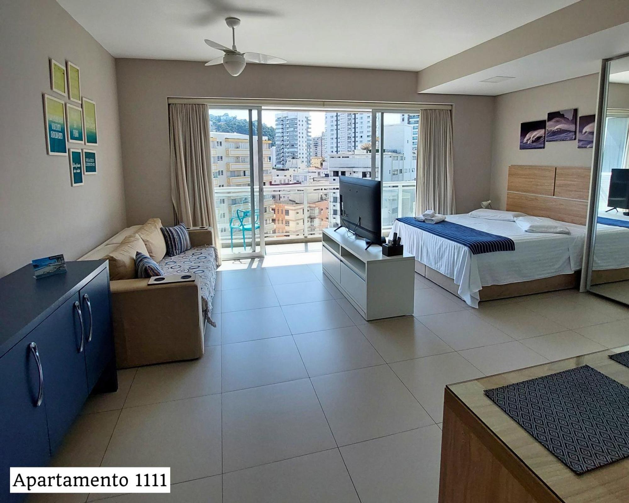 Book Santos - Condominio Unlimited - Apartamento Com Vista Mar E Apartamento Com Vista Piscina Exterior photo