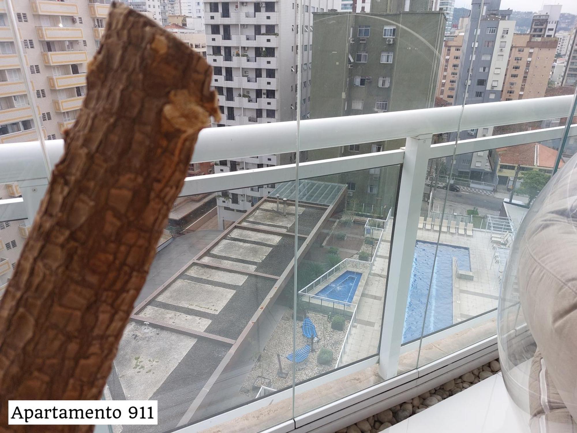 Book Santos - Condominio Unlimited - Apartamento Com Vista Mar E Apartamento Com Vista Piscina Room photo